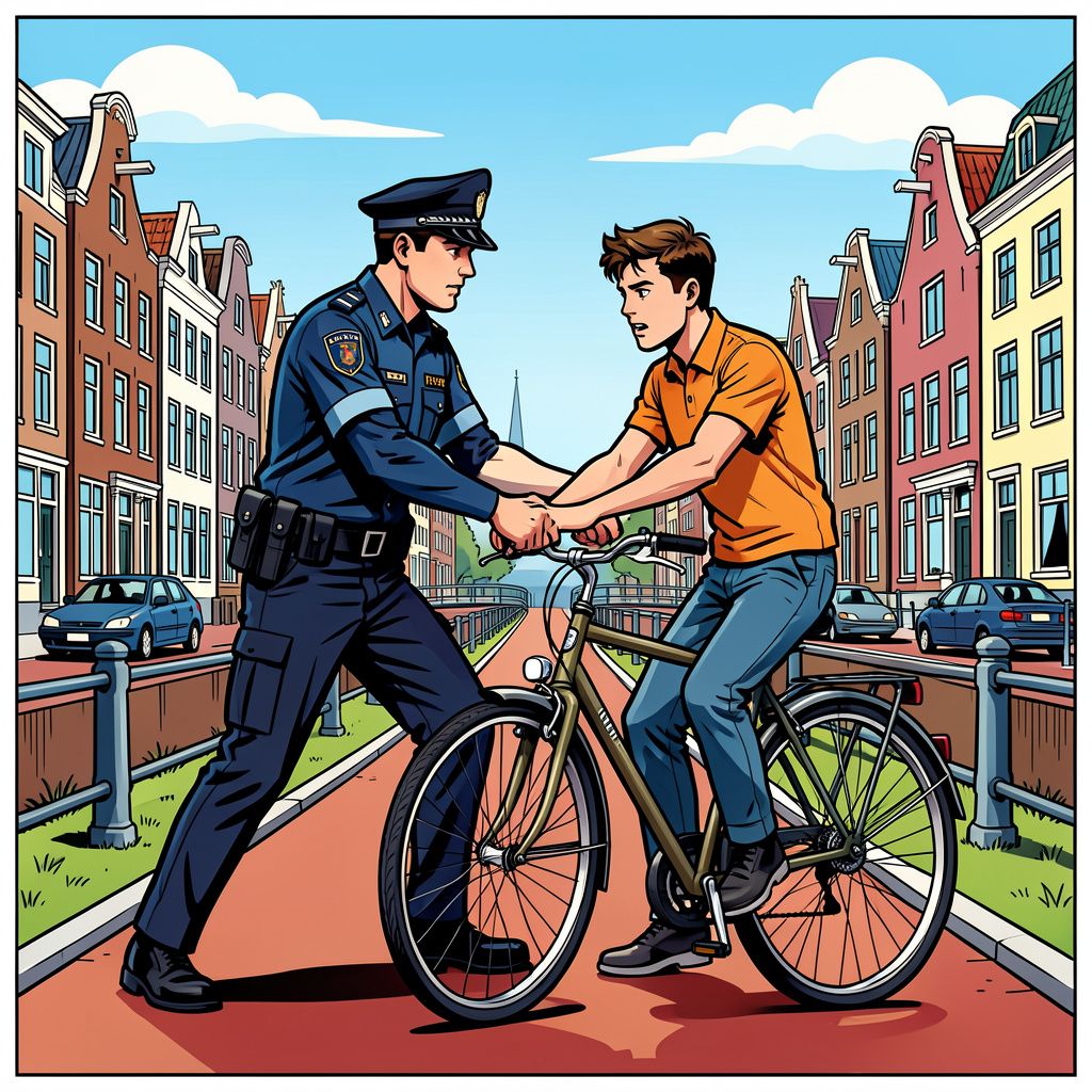 Politie arresteert Delftenaar na gewelddadige reeks aanvallen op fietsende vrouwen.