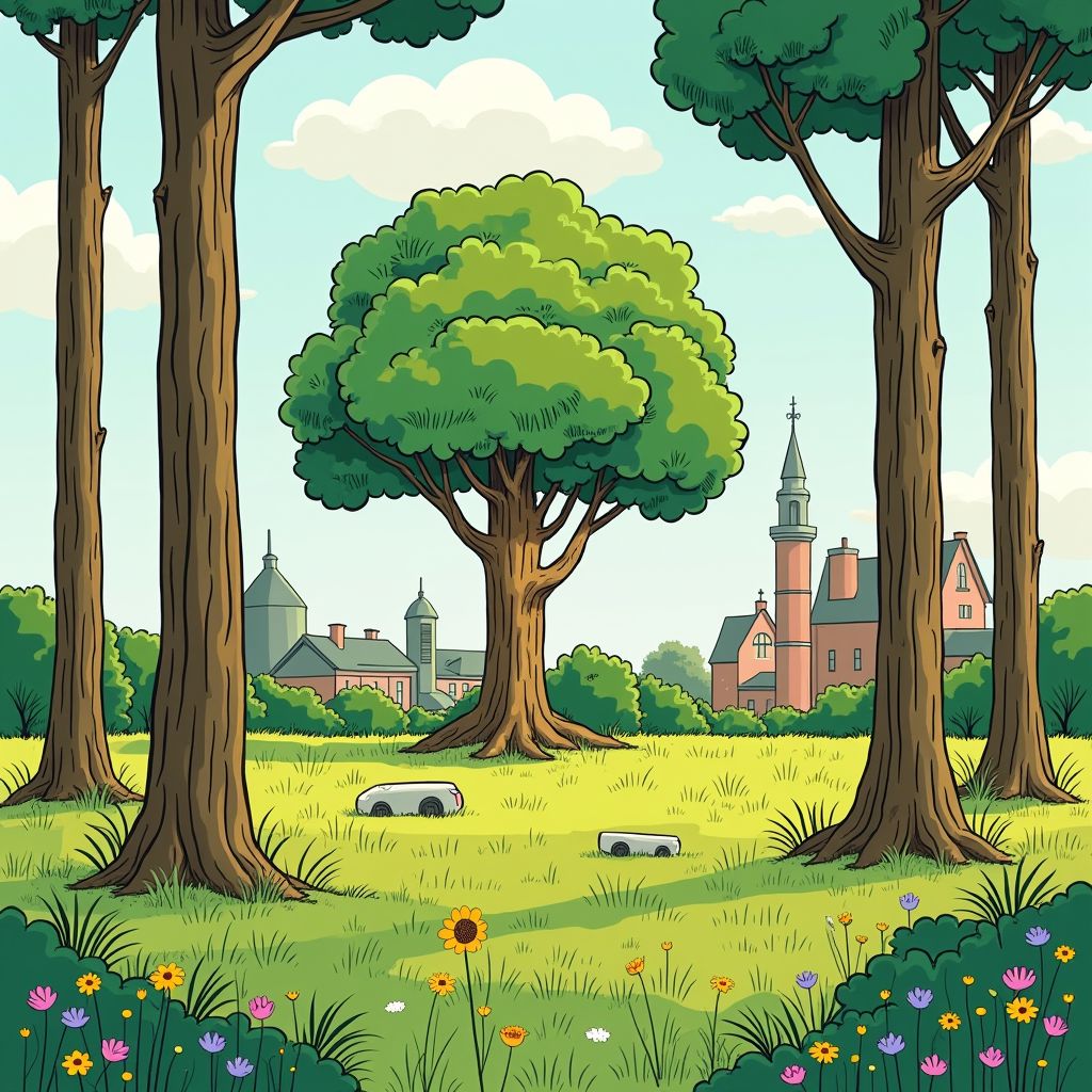 Hagenaars redden 450 jaar geleden hun bos en krijgen nu gratis boompjes