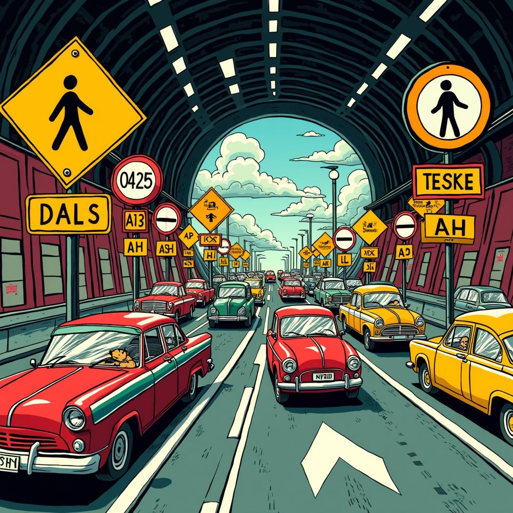 Splinternieuwe tunnel Rotterdam al vier maanden kapot door digitale pech