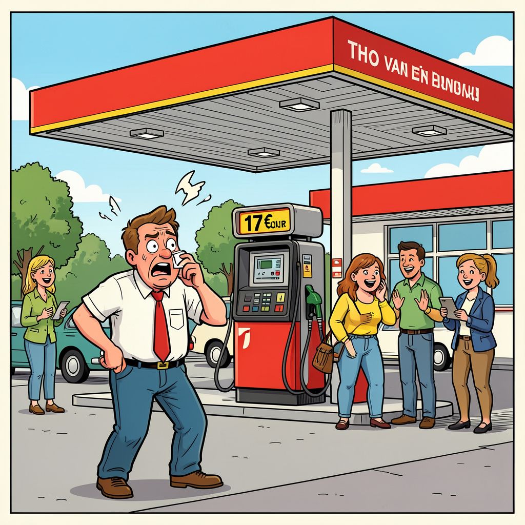 Duitse brandstofkorting van 17 cent per liter brengt Nederlandse pomphouders in paniek