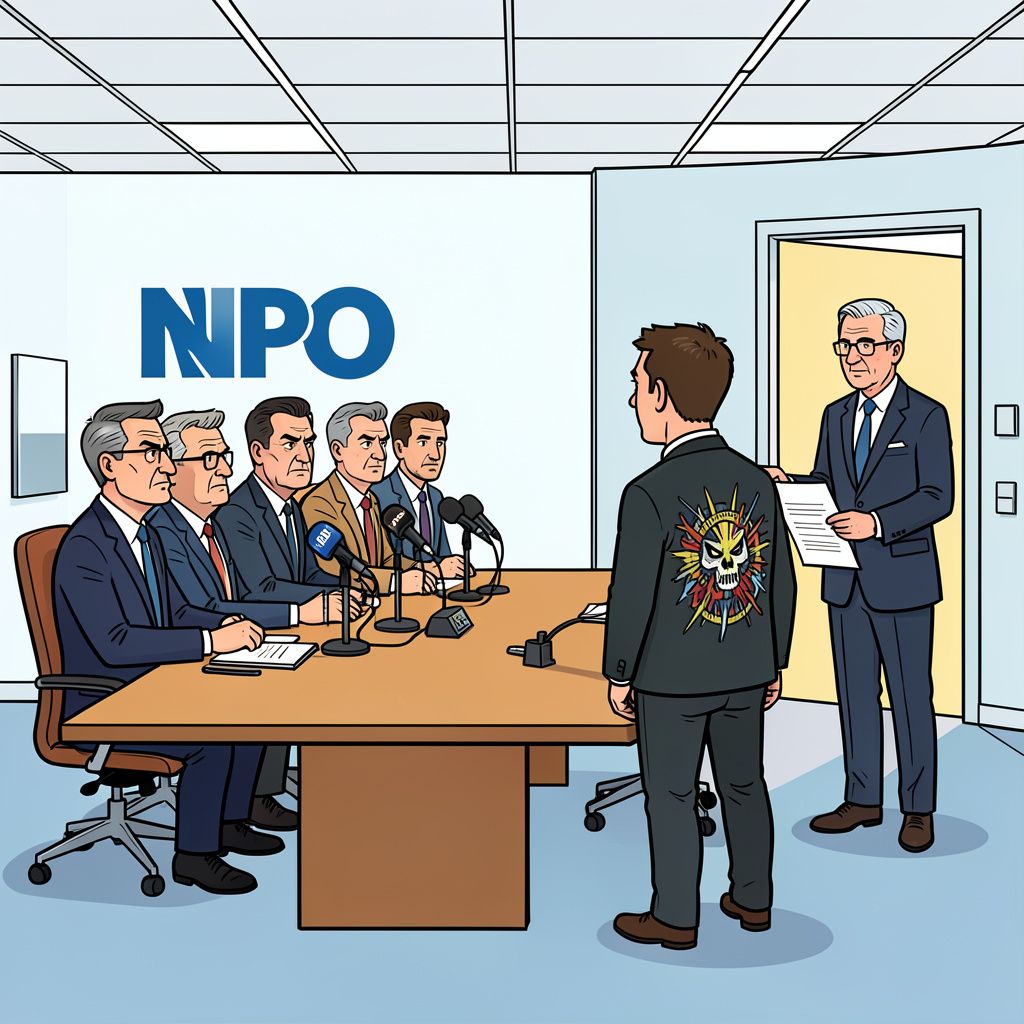 De NPO weigert de minister te vragen om Ongehoord Nederland te lozen.