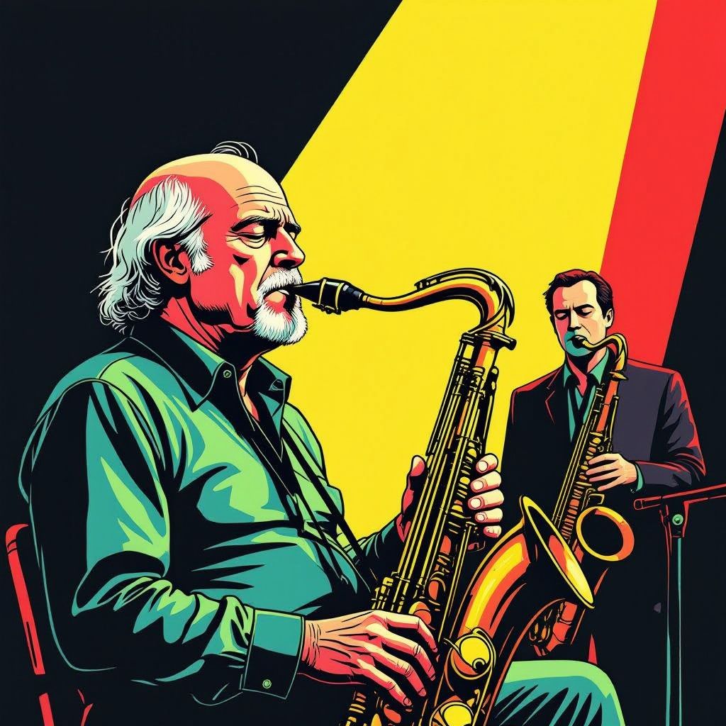 David Gilmour bevestigt overlijden van Dick Parry: de saxofonist achter Pink Floyds grootste hits is niet meer