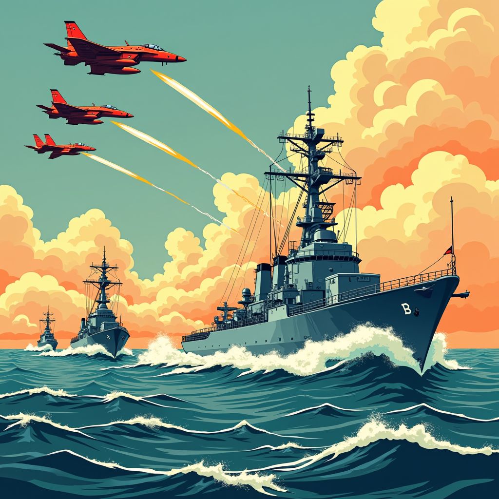 China lanceert 'missie rechtvaardigheid 2025' met echte munitie rond Taiwan