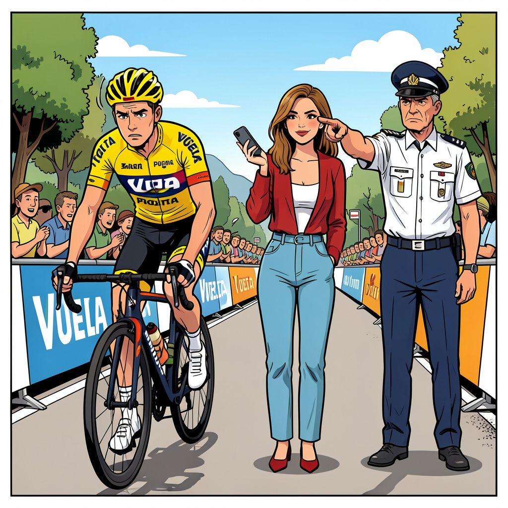 De Vuelta grijpt keihard in na een wel heel opmerkelijke versiertruc bij wielrenner Tadej Pogačar.