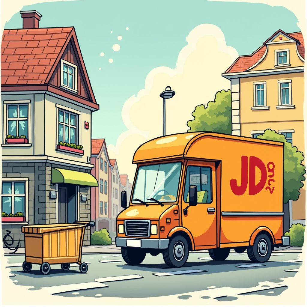 Chinese gigant JD.com daagt Amazon uit met bezorging op dezelfde dag in Nederland