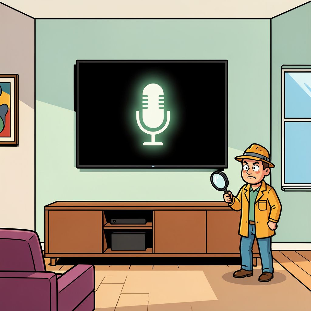 Je slimme tv van LG luistert stiekem mee als hij uitstaat.