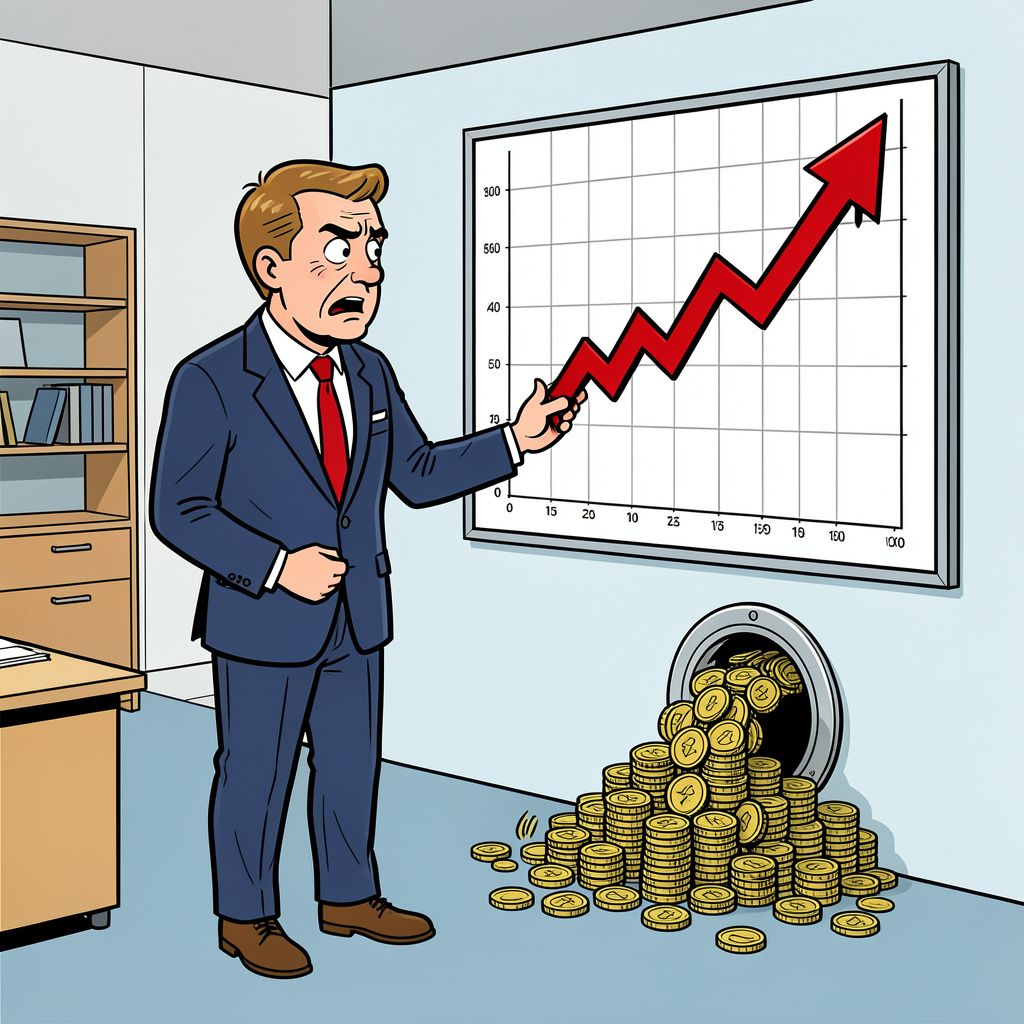 Het gratis geld is op en dat kost de Nederlandse staat de komende jaren zeventien miljard euro extra aan rente.
