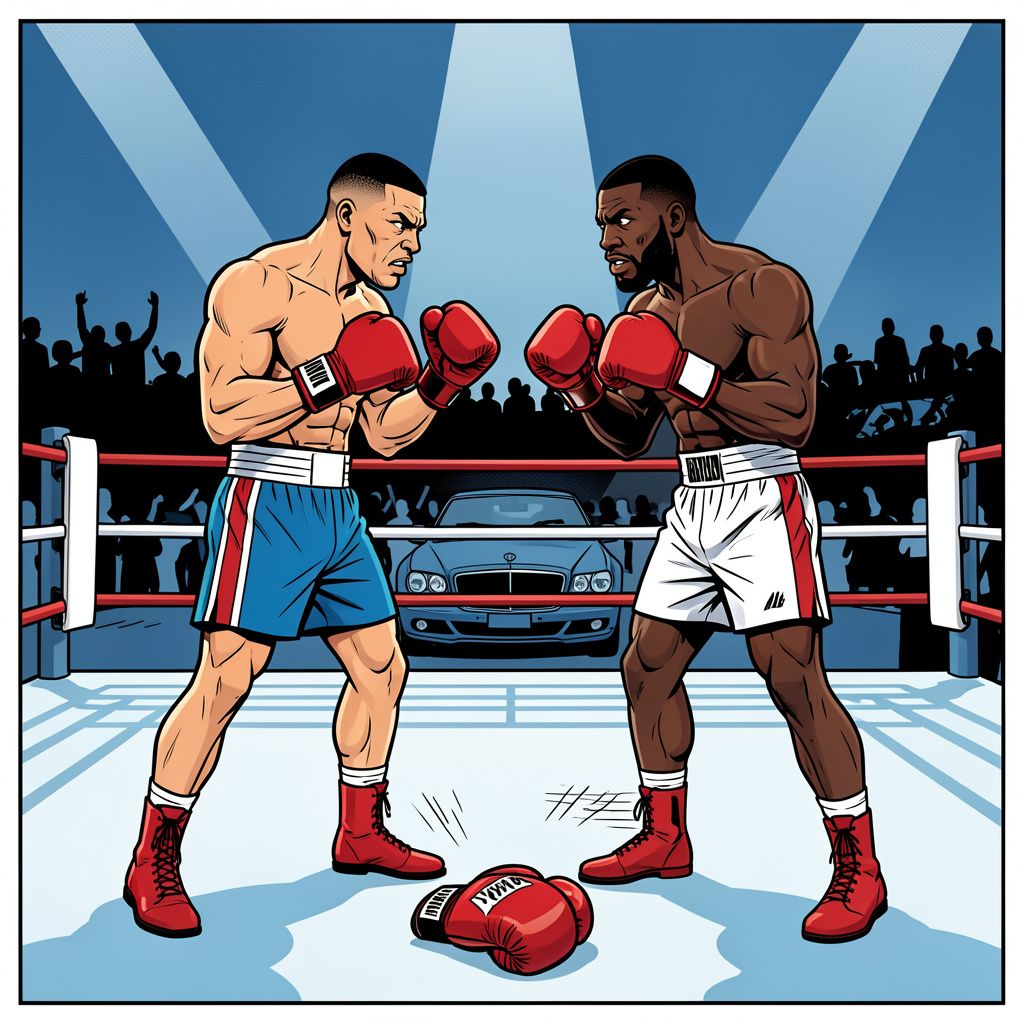 Rico Verhoeven daagt boksreus Anthony Joshua uit voor een titanenstrijd.
