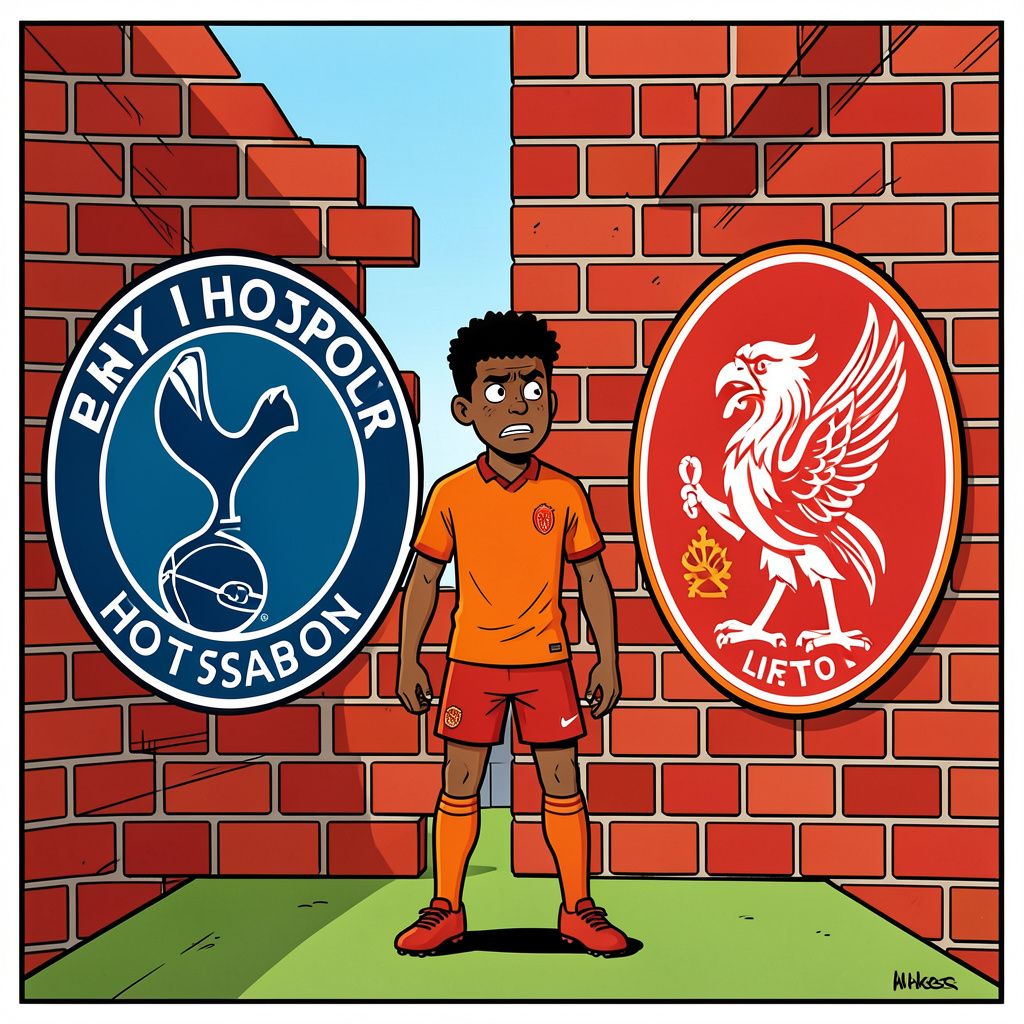 Tottenham Hotspur wil Cody Gakpo snel inlijven maar stuit op een flinke blokkade in Liverpool.
