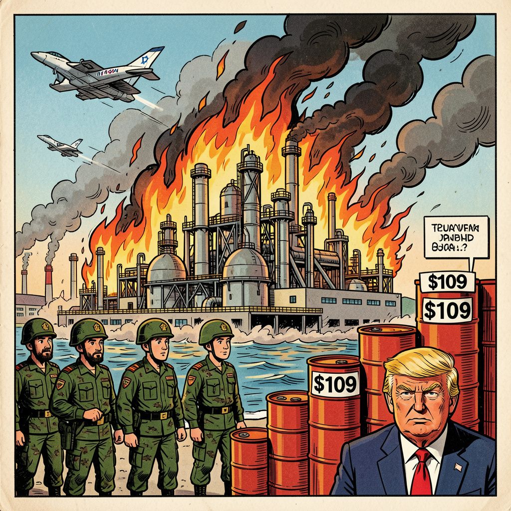 Israël raakt Iran's grootste gasfabriek terwijl vredesonderhandelaars hoop koesteren