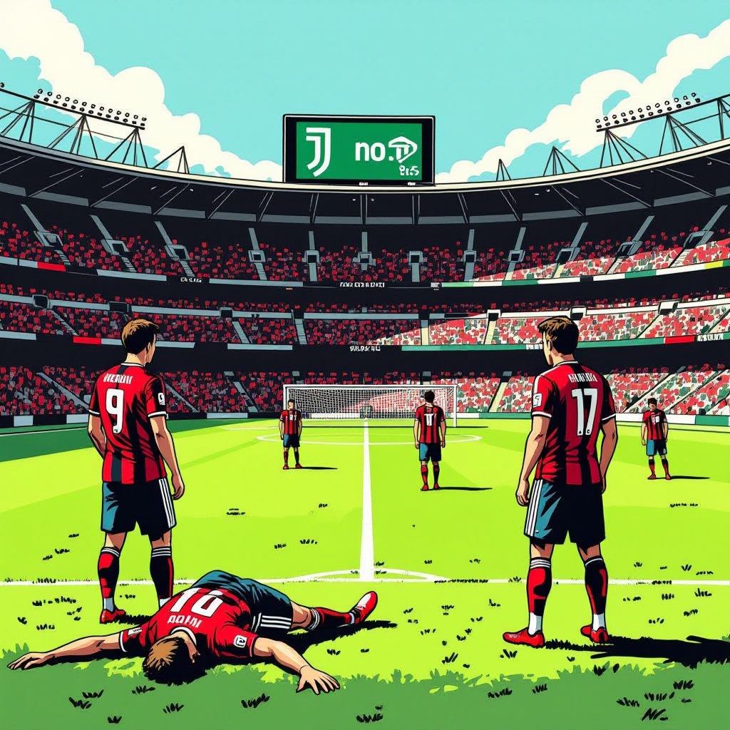 Milan en Juventus vervelen publiek met slaapverwekkend 0-0 gelijkspel in cruciale champions league-race