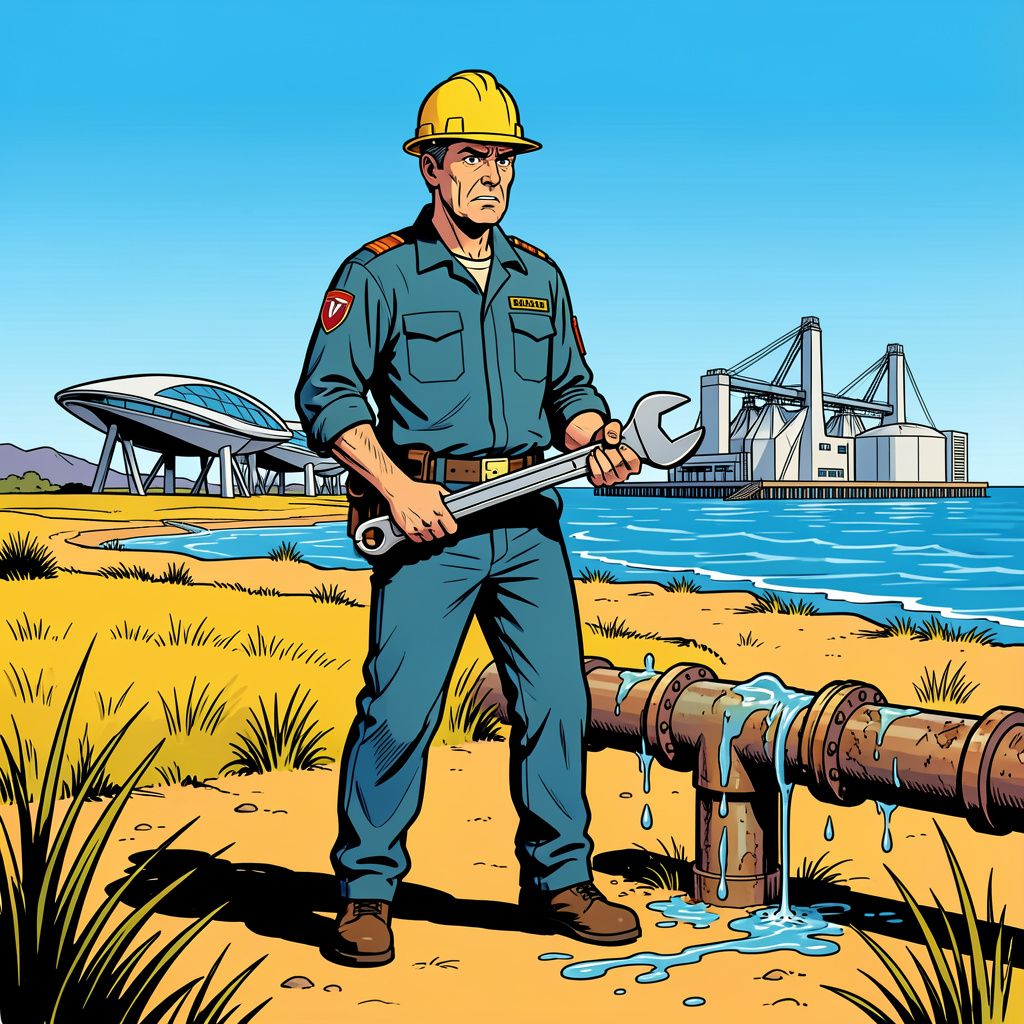 Brabant Water piept en kraakt door de hitte en overweegt nu zelfs om zeewater te ontzilten.