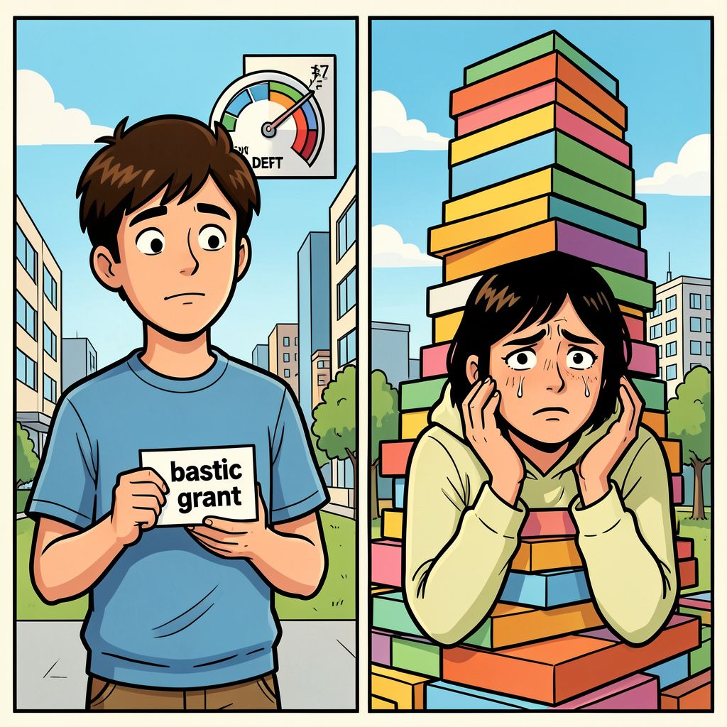 De totale studieschuld daalt in 2026 voor het eerst, maar de groep met een gigantische schuld groeit hard.