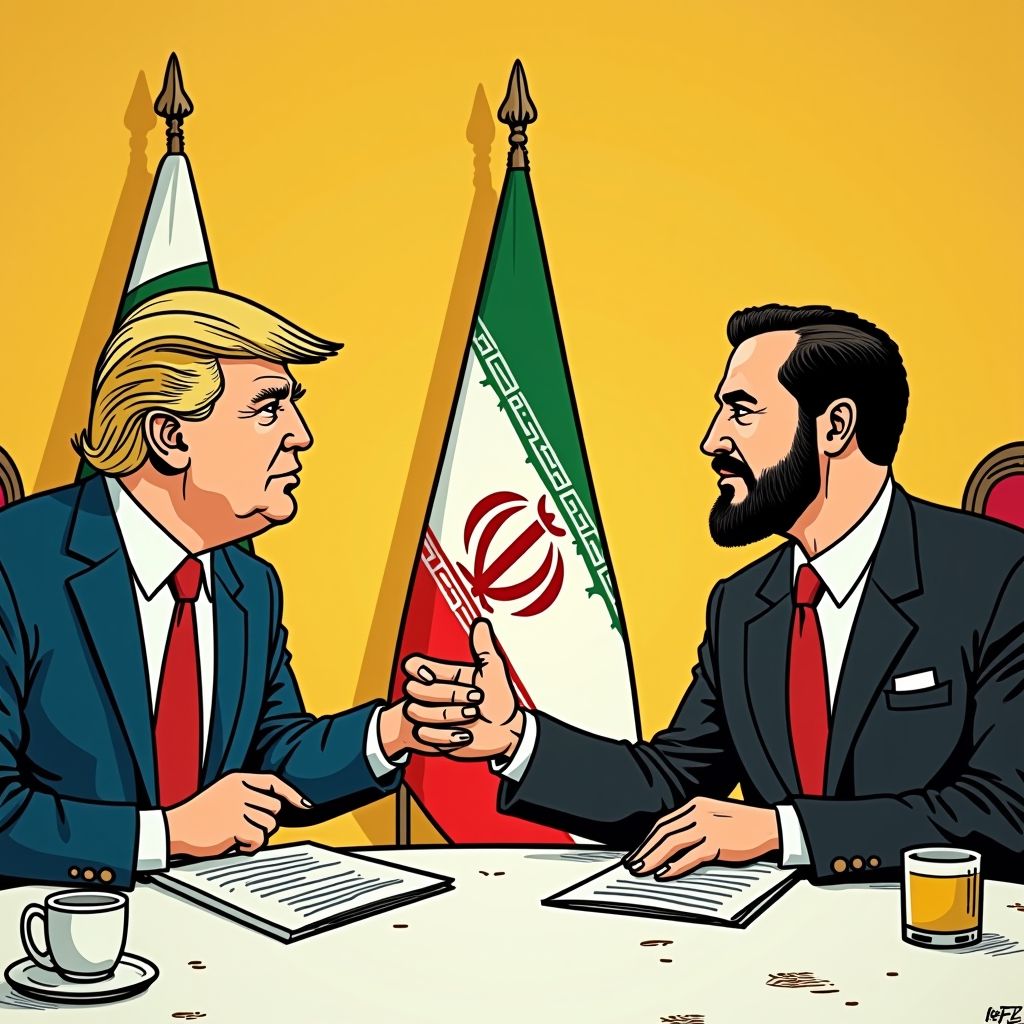 Iran en VS staan op de drempel van een historisch vredesakkoord dat vandaag kan ingaan