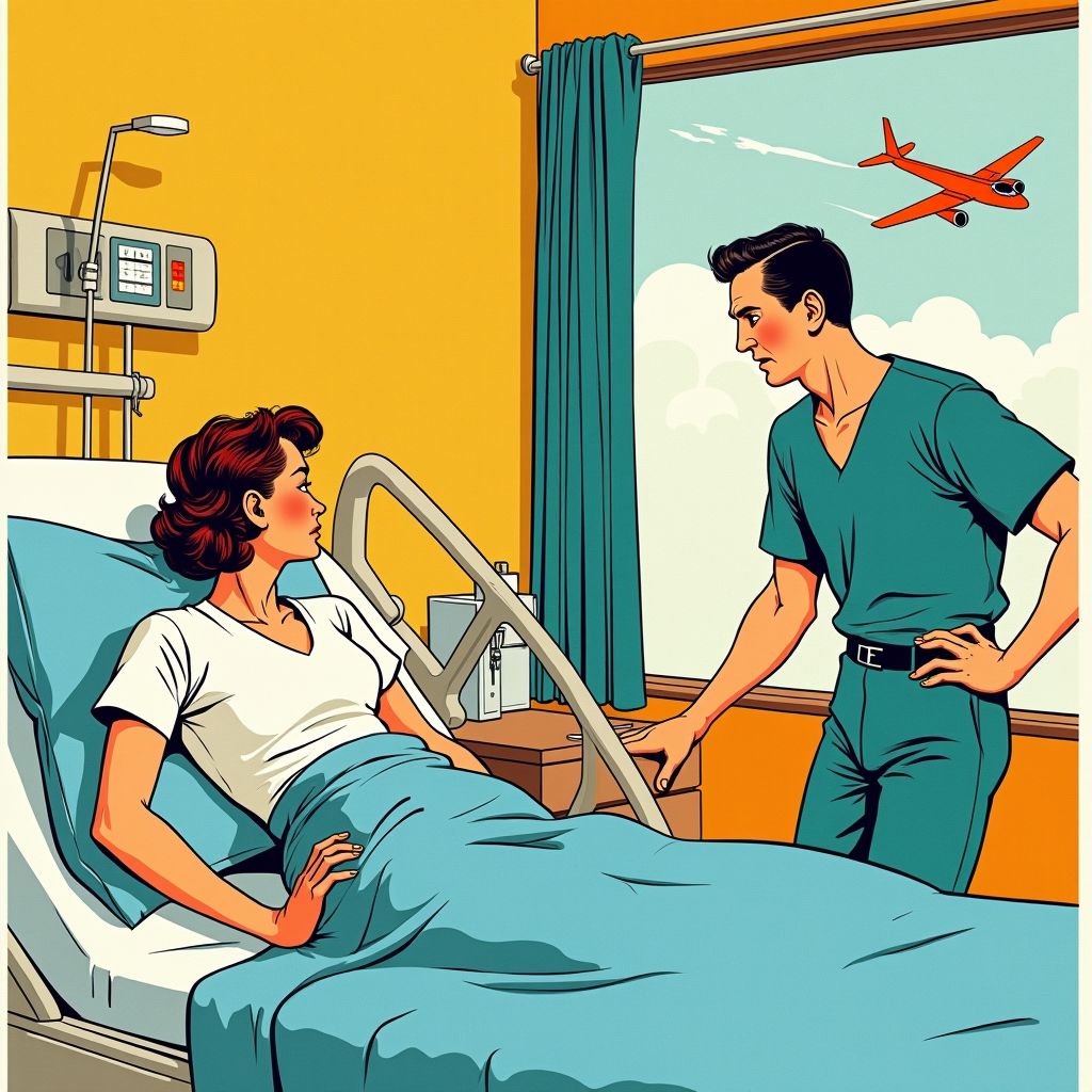 Mariska Bauer ligt in ziekenhuis met rugklachten een week voor haar vijftigste verjaardag