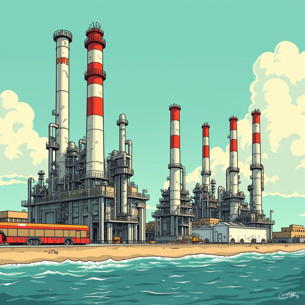 Nigeria's miljardair bouwt raffinaderij die anderhalf keer groter is dan Shell Pernis