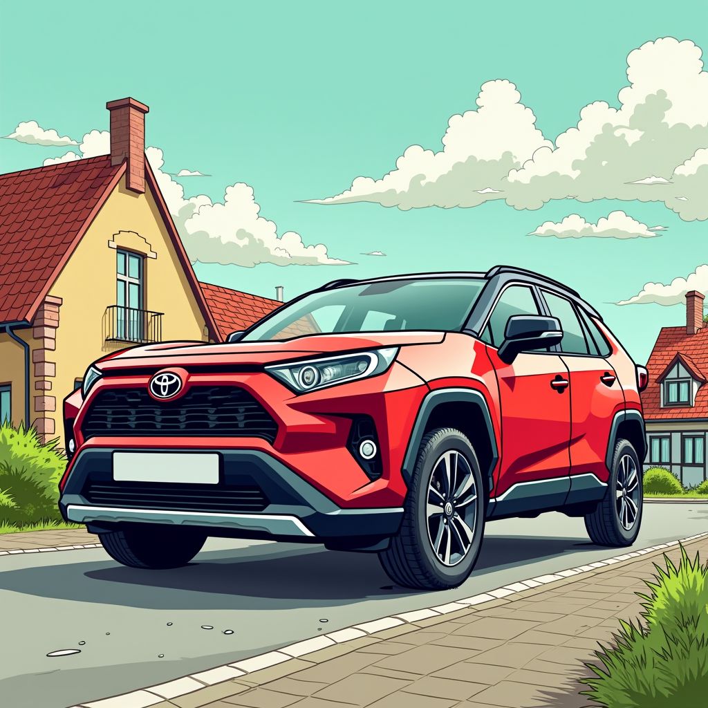Toyota RAV4 blijft favoriet van autodieven terwijl schade naar recordhoogte van 127 miljoen euro stijgt