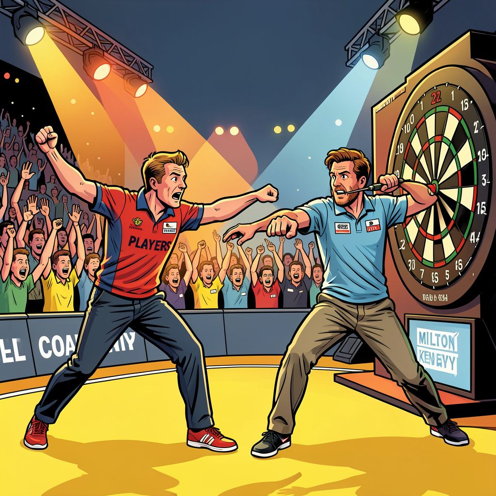 Wessel Nijman wint Nederlandse clash tegen De Zwaan op Players Championship 11