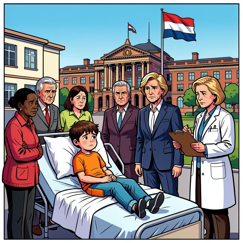 Nederland maakte eind 2025 geschiedenis met eerste euthanasie bij een jong kind