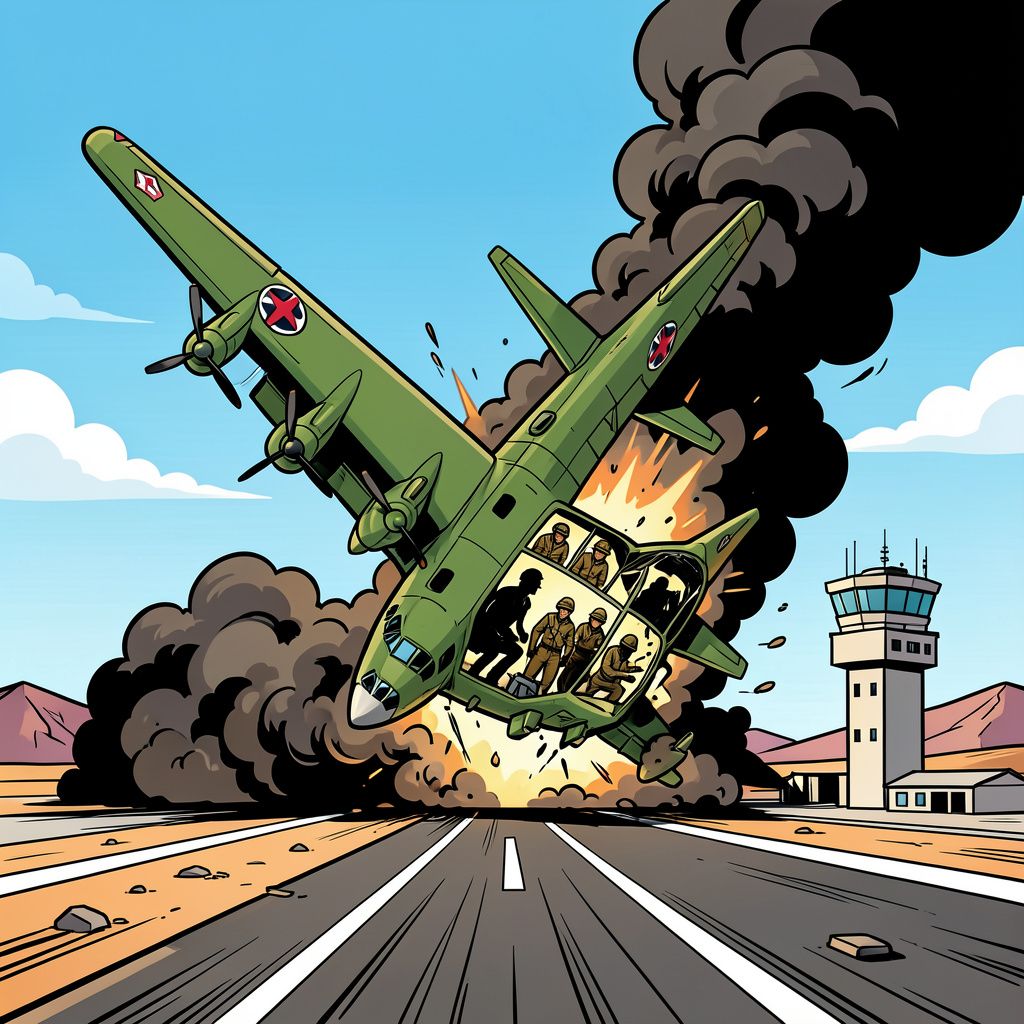 hoe overleefde niemand de crash van deze b-52, een vliegend fort uit de koude oorlog?