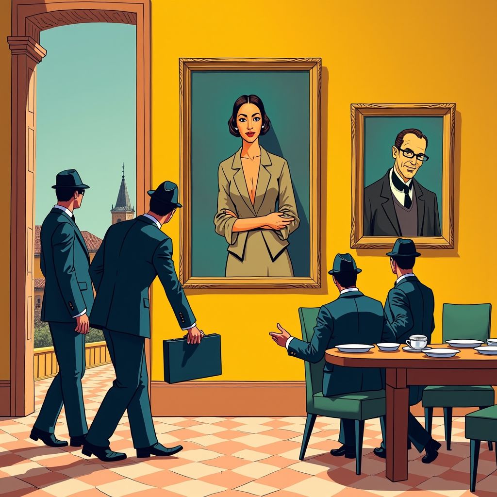 Vier gemaskerde dieven stelen in drie minuten kunstwerken ter waarde van negen miljoen euro