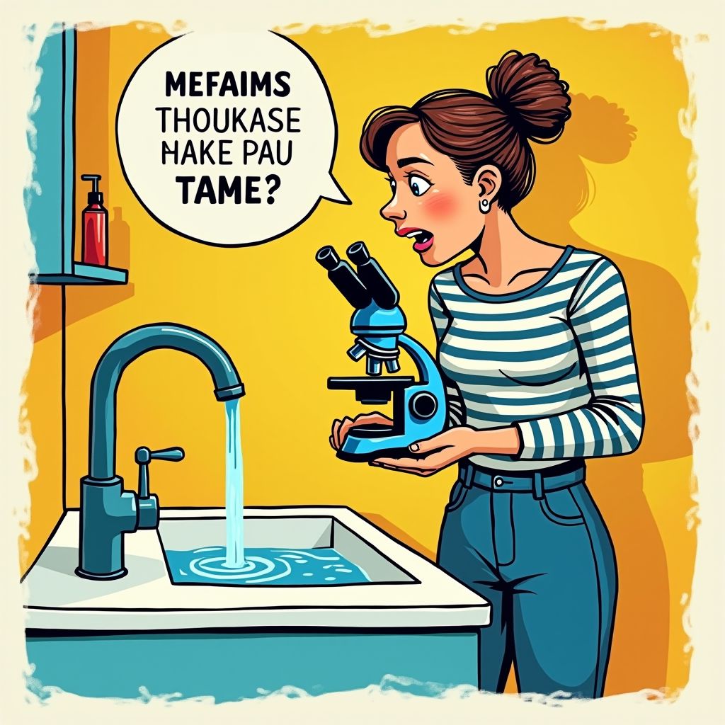 TikTok-influencers zorgen ervoor dat jongeren hun kraanwater niet meer vertrouwen