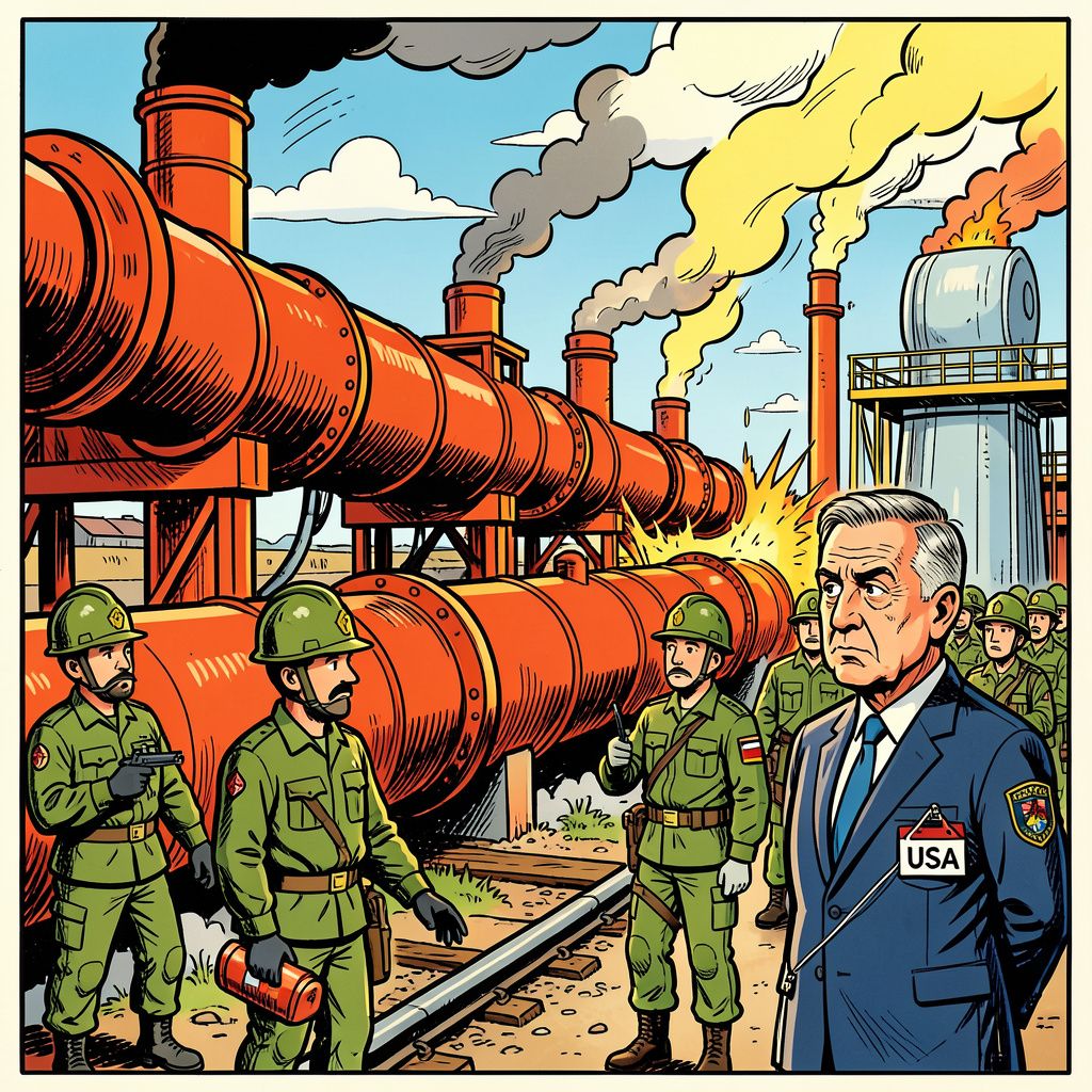 Orbán plaatst gaspijpleiding onder militaire bewaking een week voor verkiezingen die hij dreigt te verliezen