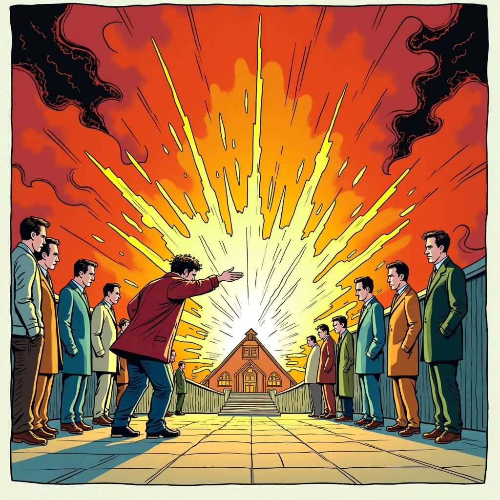 Een explosie schokt de Joodse gemeenschap van Luik en heel België vanmorgen vroeg