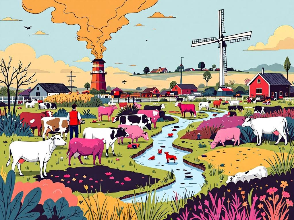 Veestapel krimpt: miljarden verlies en duizenden banen op de tocht