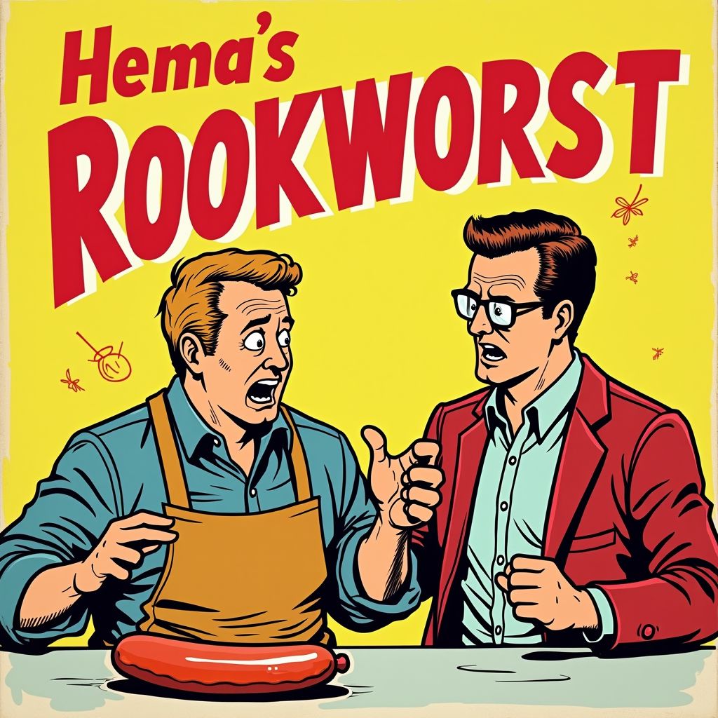 HEMA geeft toe aan boze klanten en brengt oude rookworst terug