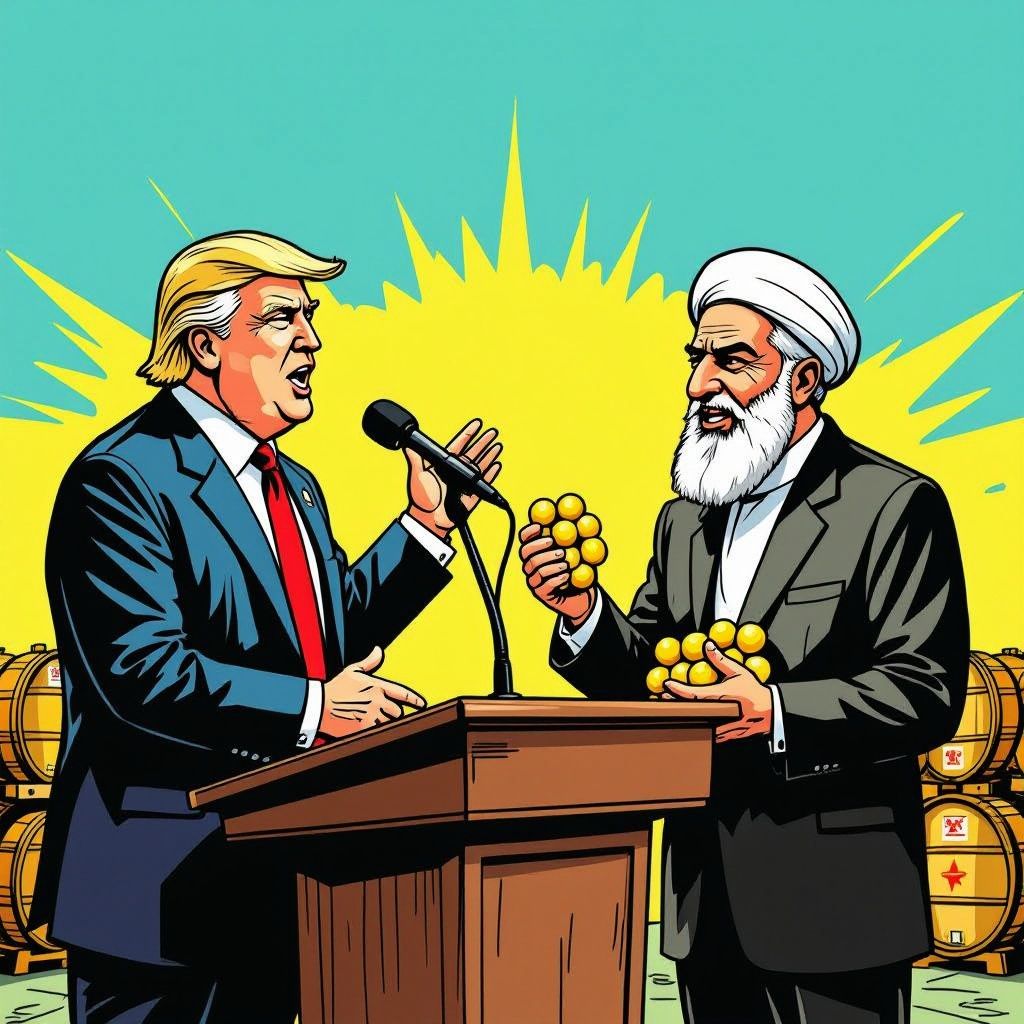 Iran gooit koud water over nucleaire deal terwijl Trump van 50 procent kans spreekt