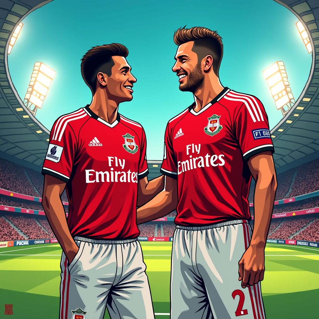 Van Persie laat zoon debuteren terwijl Feyenoord dramatisch seizoen beleeft