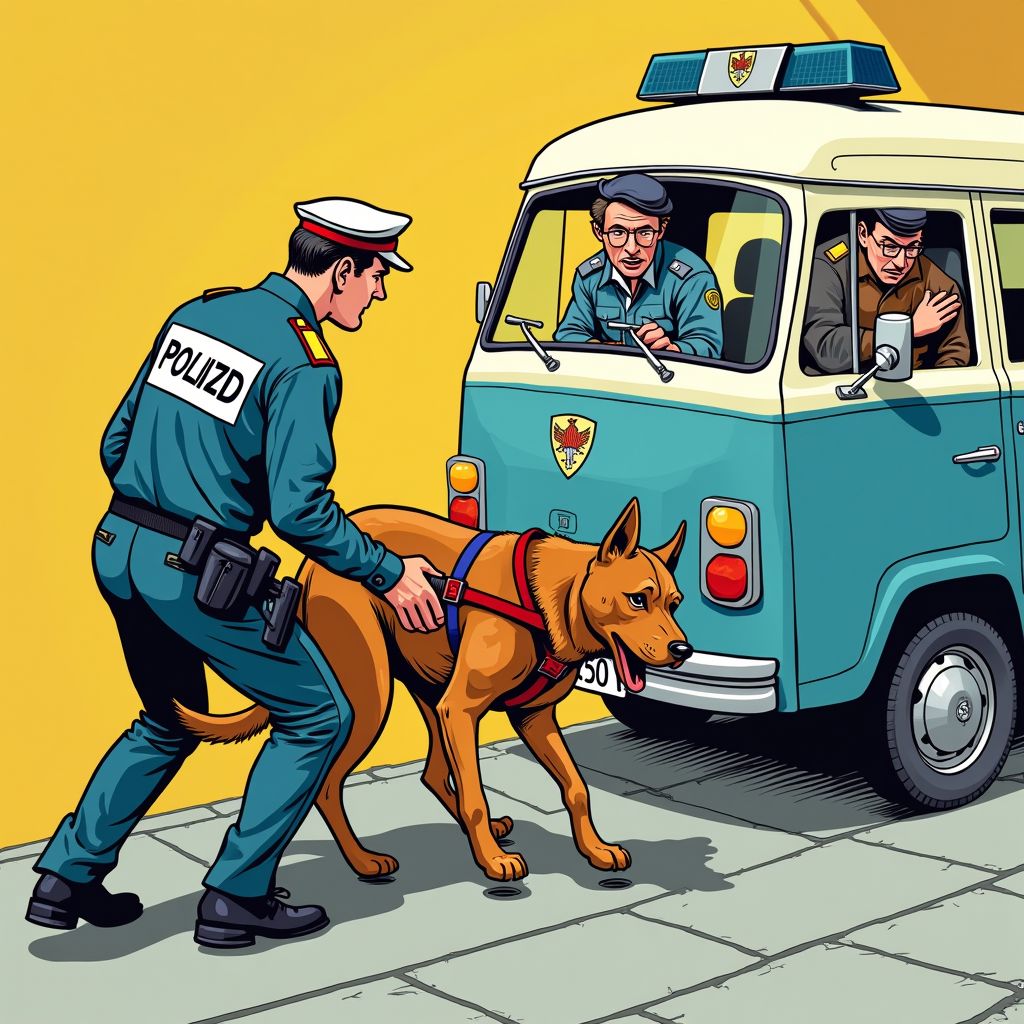 Politiehonden risico's nemen tijdens arrestaties terwijl kritiek groeit op 'ouderwetse' aanpak