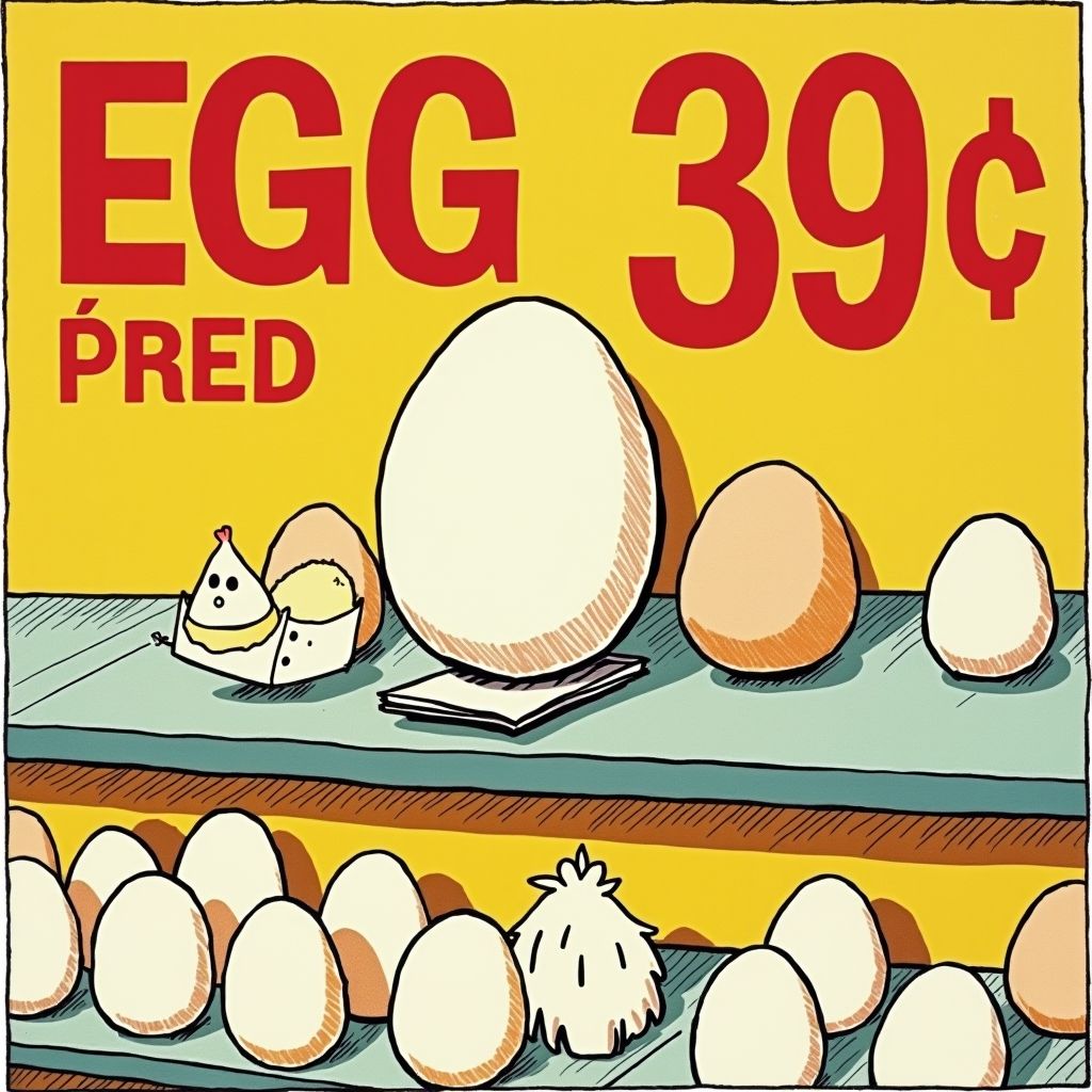 Eieren kosten nu 39 cent per stuk door vogelgriep en worden alleen maar duurder