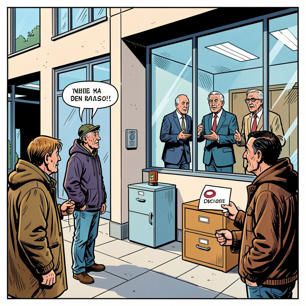 Daklozen kunnen geen bezwaar maken tegen de overheid terwijl andere burgers dat wel kunnen