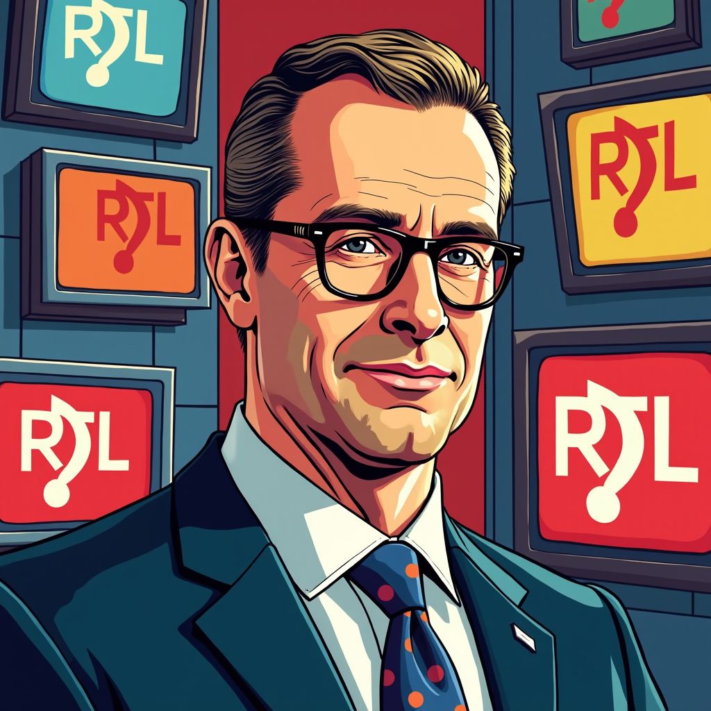 Peter van der Vorst ruilt RTL-directeursstoel in voor brugfunctie naar België