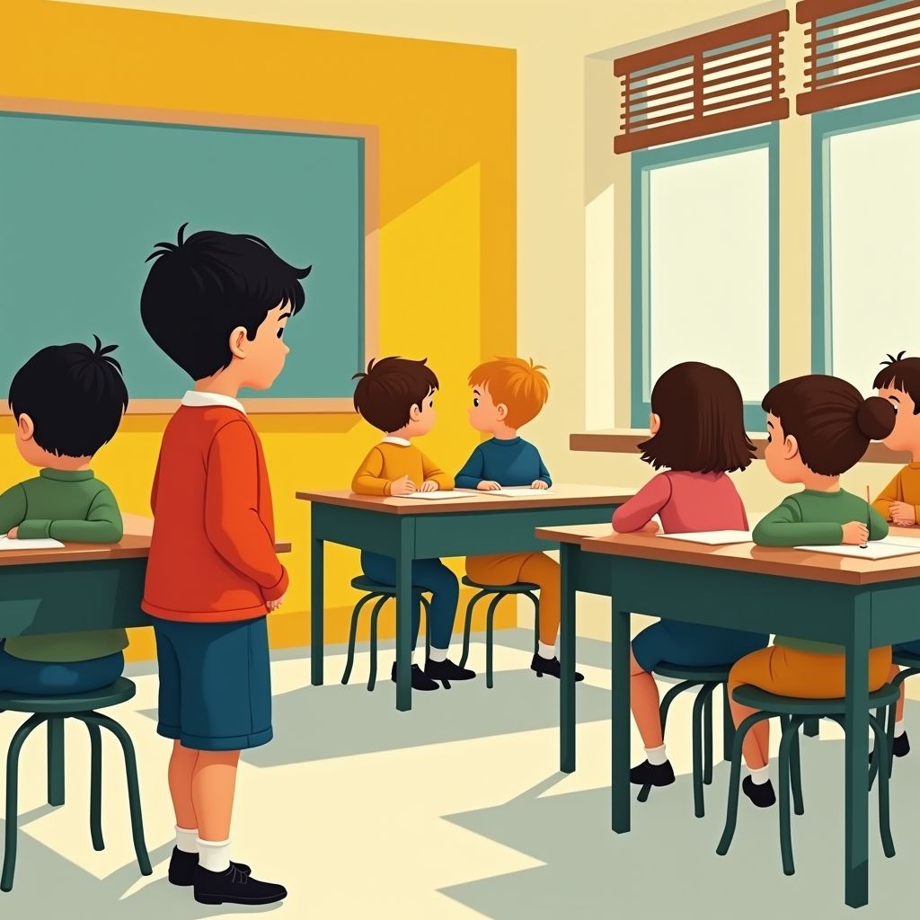 135.000 Nederlandse kinderen zitten dagelijks wazig in de klas