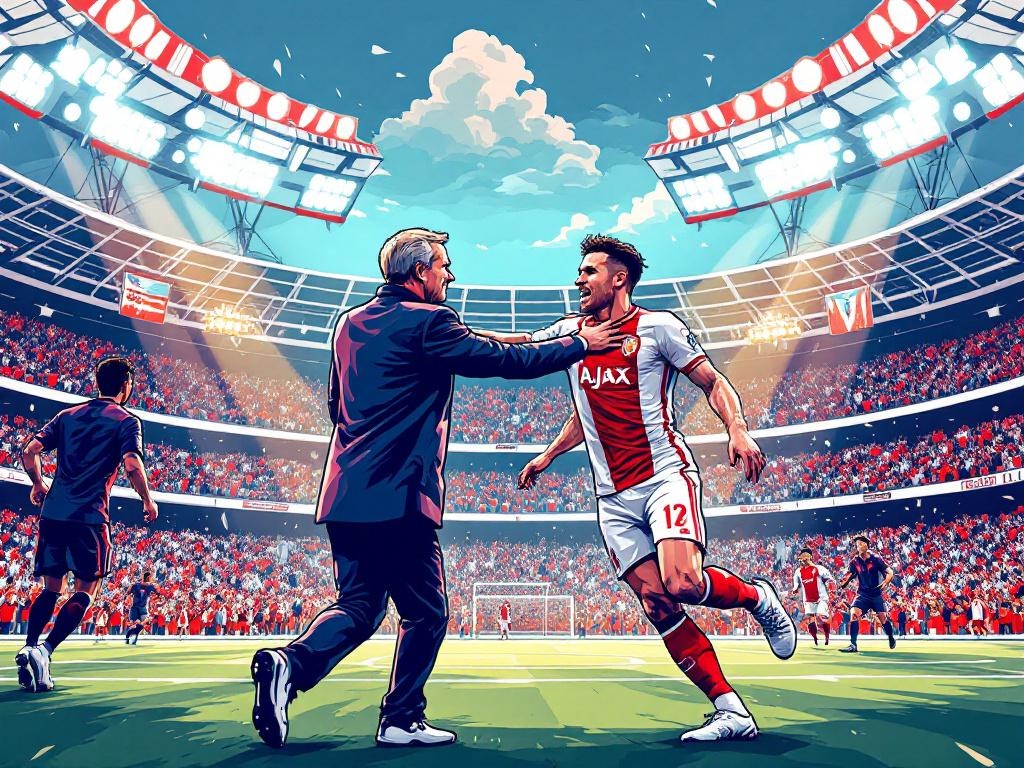 Ajax redt Heitinga's baan met spektaculaire comeback tegen FC Twente