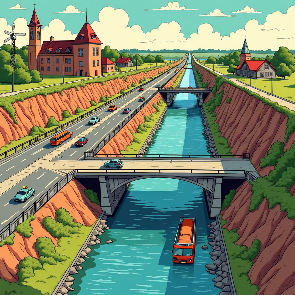 Nederlandse wegen en bruggen uit de jaren zestig vallen uit elkaar en er is geen geld om ze te repareren