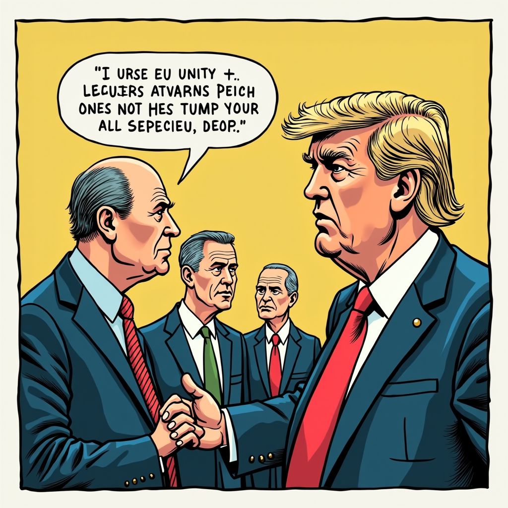 Polen roept Europa op: verenig je nu of het continent is verloren