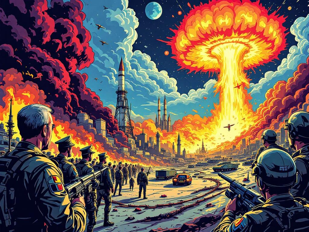 Nucleaire Nachtmerrie Herleeft: Wereld Terug naar Nieuwe Wapenwedloop