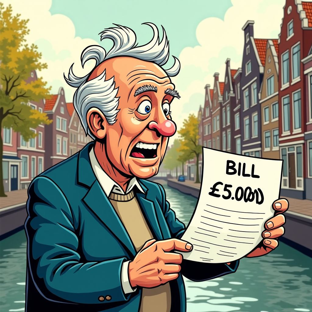 Amsterdammer moet 100 keer meer erfpacht betalen omdat hij deadline miste