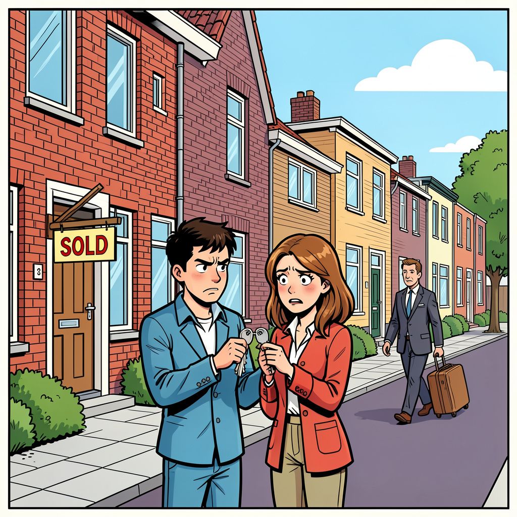 Kleine steden verliezen massaal hun particuliere huurwoningen door vluchtende beleggers.