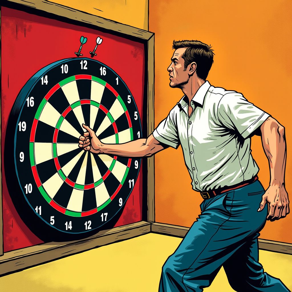 Doets vecht terug tegen Aspinall maar ligt nog altijd achter in spannende WK-clash