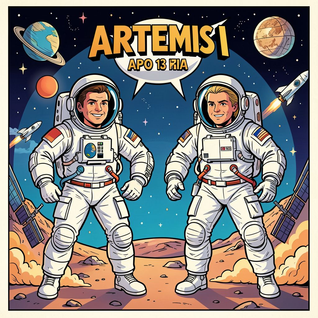 Artemis II astronauten breken 56 jaar oud ruimterecord en reizen verder van de aarde dan ooit tevoren