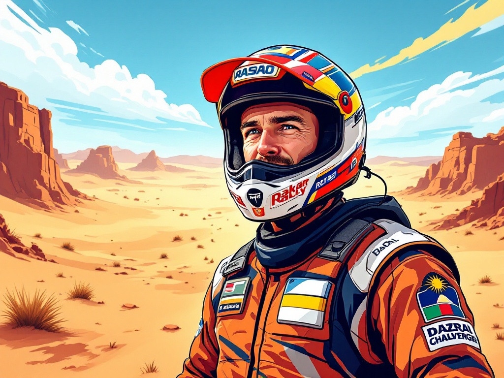 Paul Spierings schrijft geschiedenis in Dakar rally