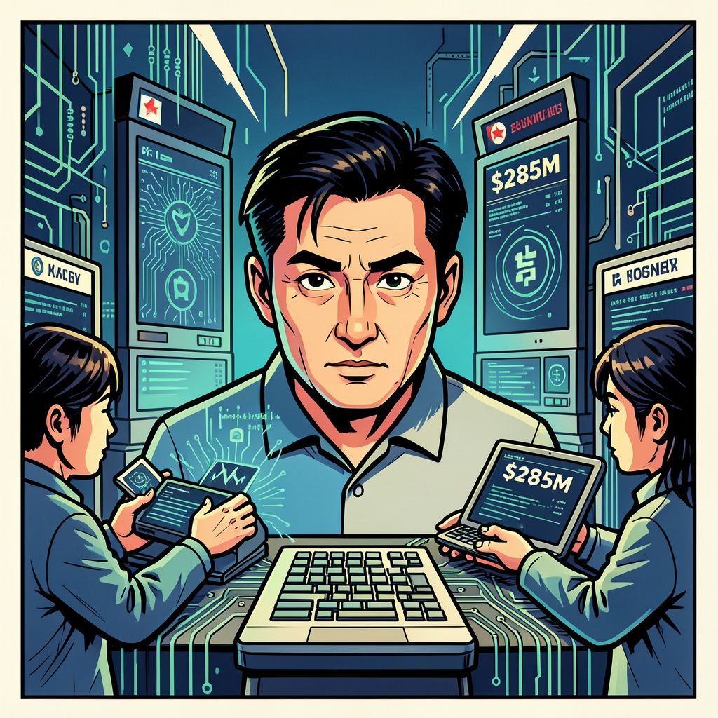 Noord-Koreaanse hackers stelen 285 miljoen dollar na zes maanden vertrouwen opbouwen