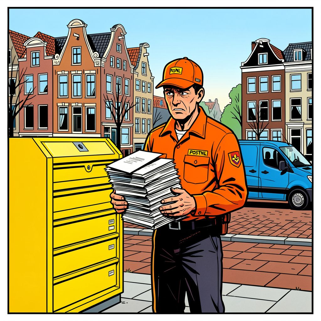 PostNL stelt de overstap naar driedaagse bezorging uit tot januari 2028.
