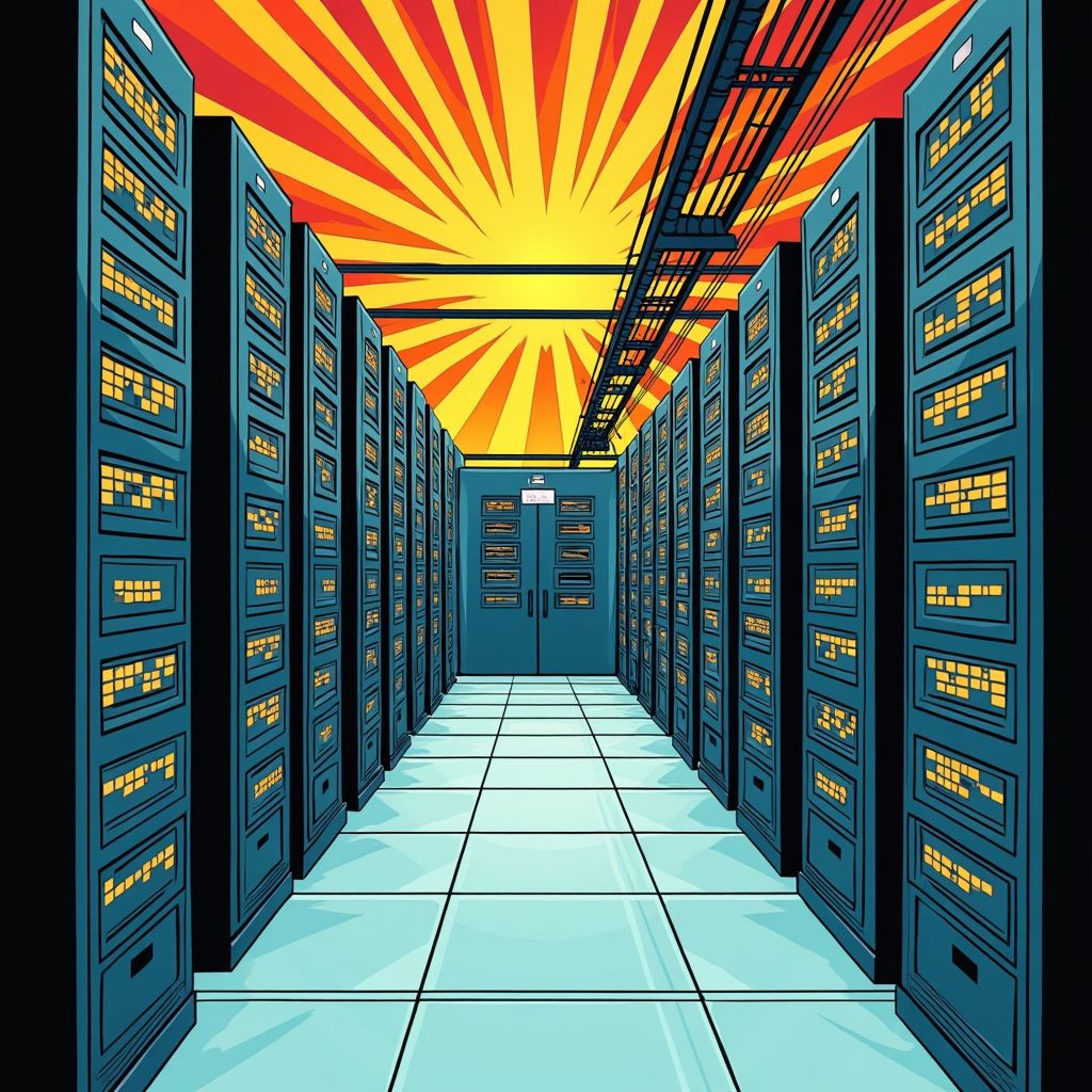 Nederlandse datacenters verslinden nu evenveel stroom als 2 miljoen huishoudens