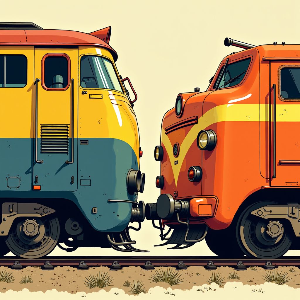 Twee hogesnelheidstreinen botsen frontaal in Spanje en maken 21 doden